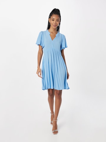 ICHI Dress 'Marrakech' in Blue: front