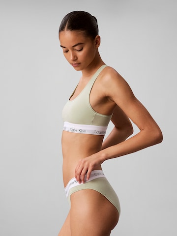 Calvin Klein Underwear Slip in Grün