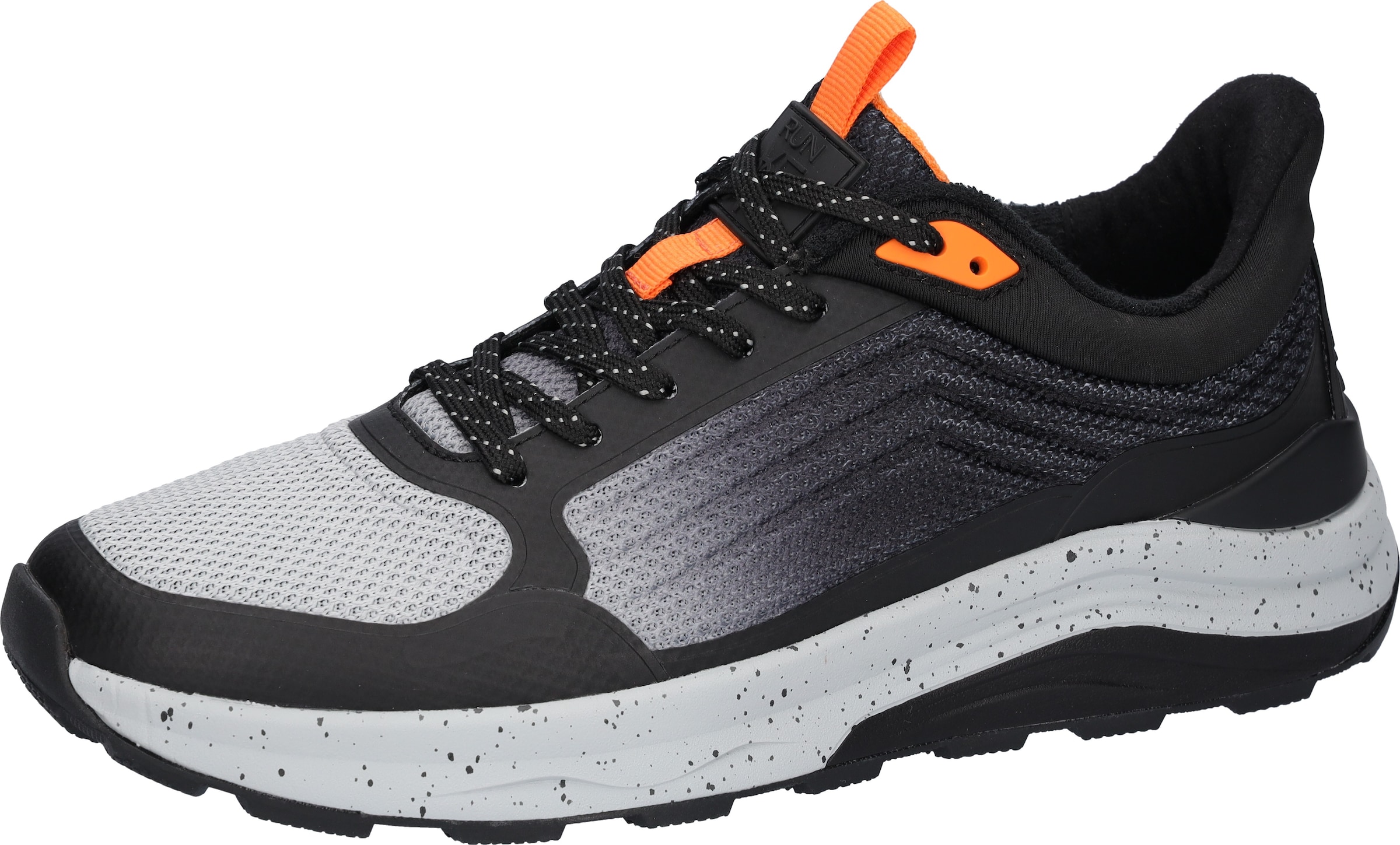 WALDLÄUFER Sneaker in Schwarz: Vorderseite