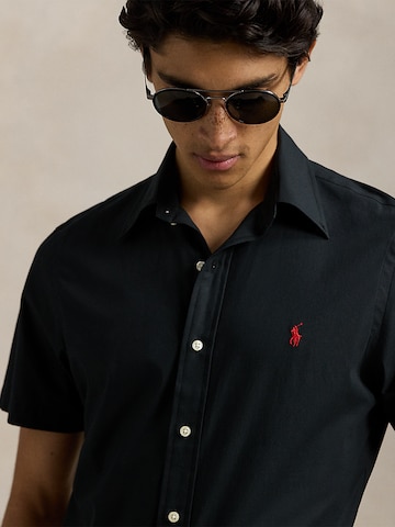 Polo Ralph Lauren Regular fit Skjorta i svart