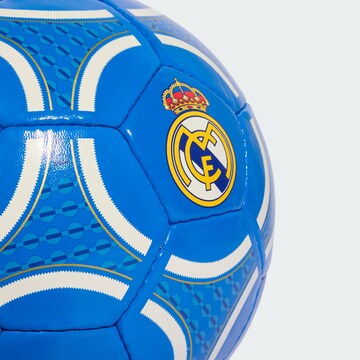 Pallone 'Real Madrid Auswärts Club' di ADIDAS PERFORMANCE in blu