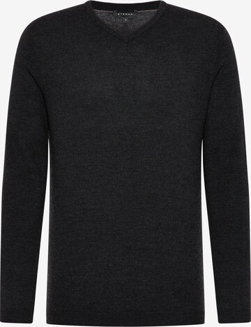 ETERNA Sweater in Black: front