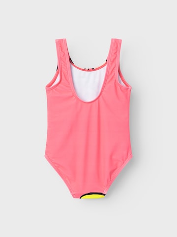 NAME IT Swimsuit 'MIMANA' in Pink