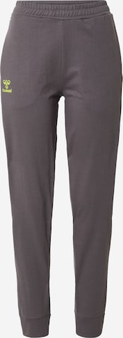 Hummel Workout Pants 'Offgrid' in Grey: front