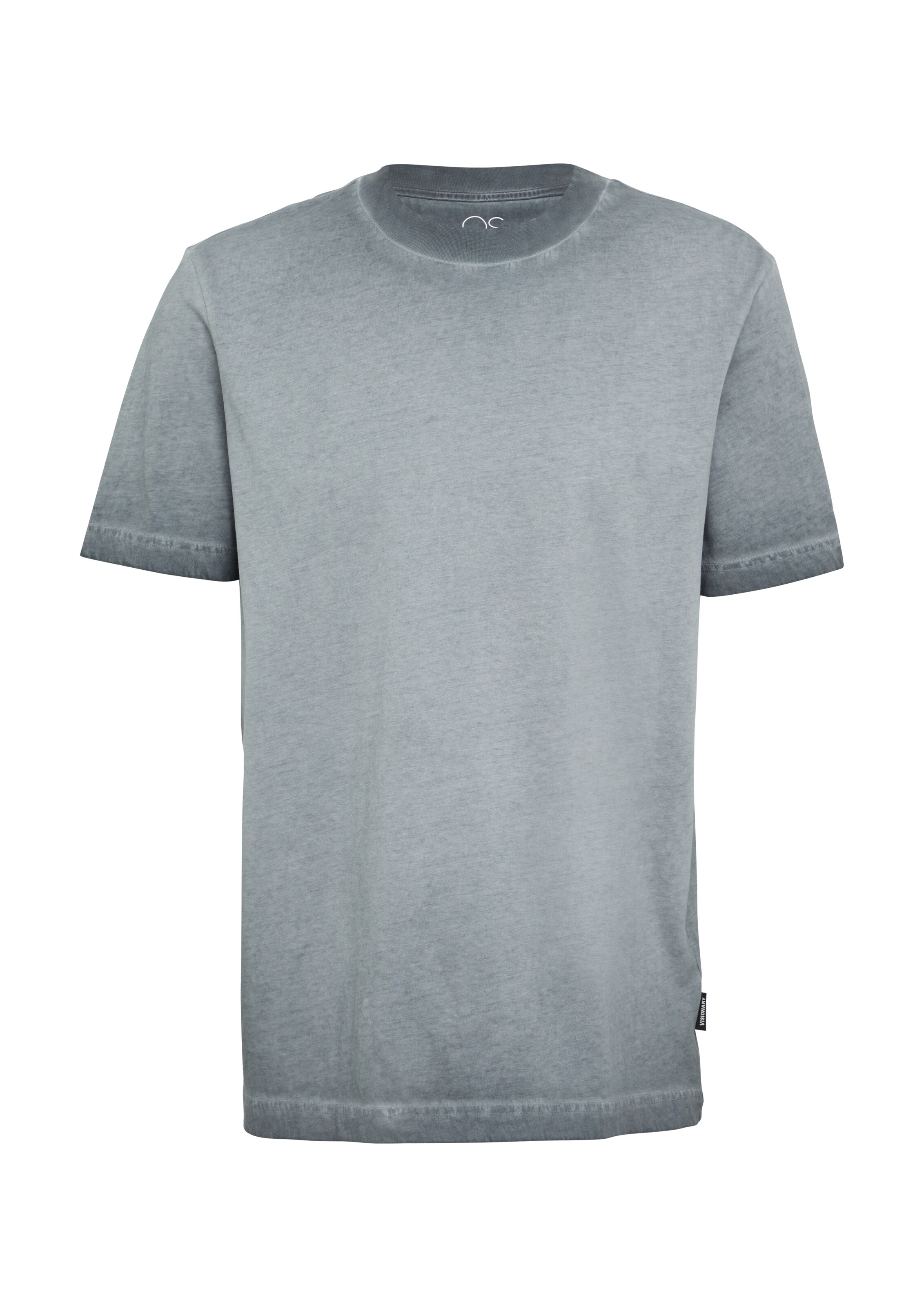 QS T-Shirt in Grau: Vorderseite