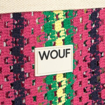 Cabas Wouf en rose