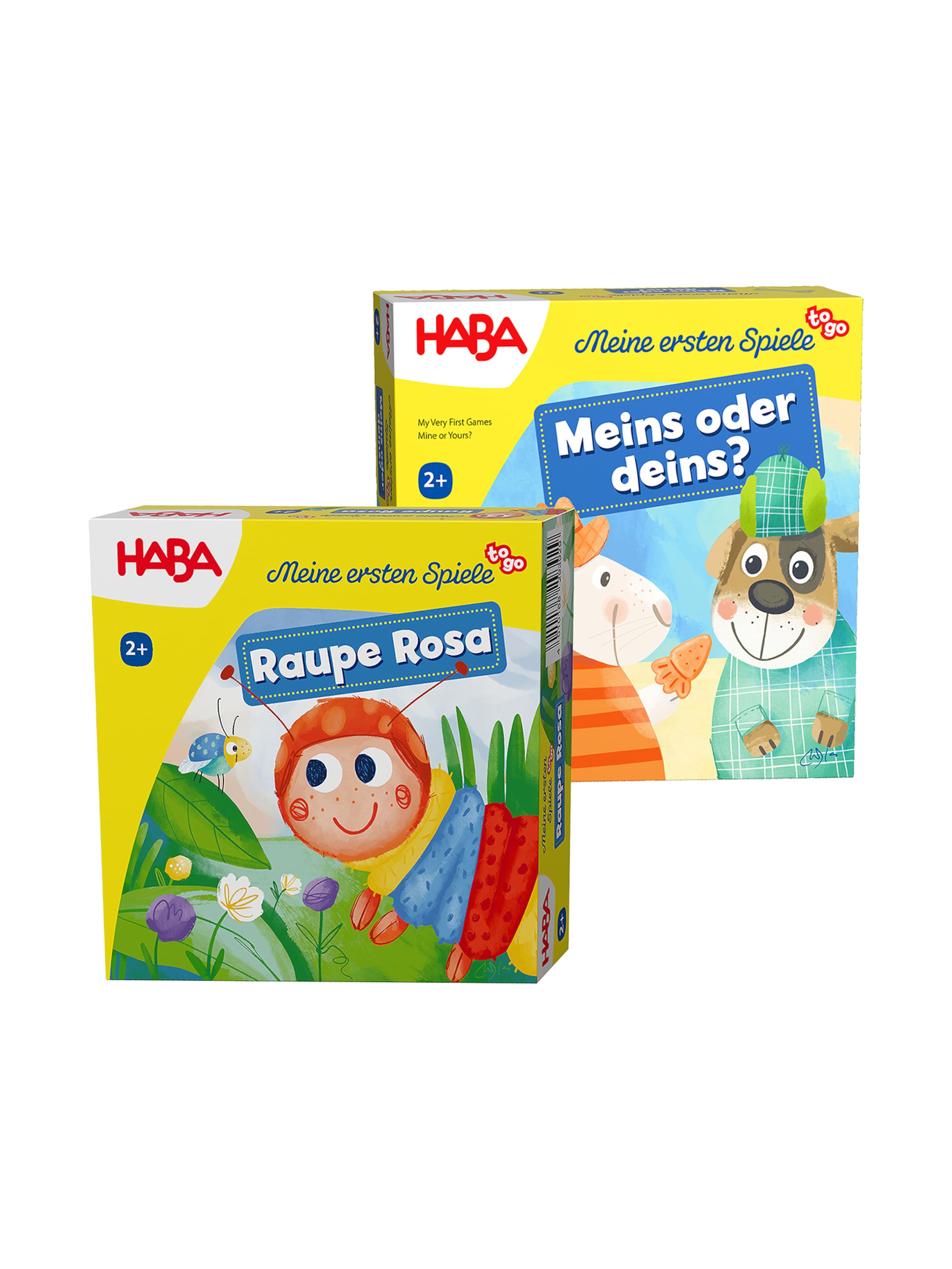 HABA Game ' Set To-Go ' in Mixed colours: front