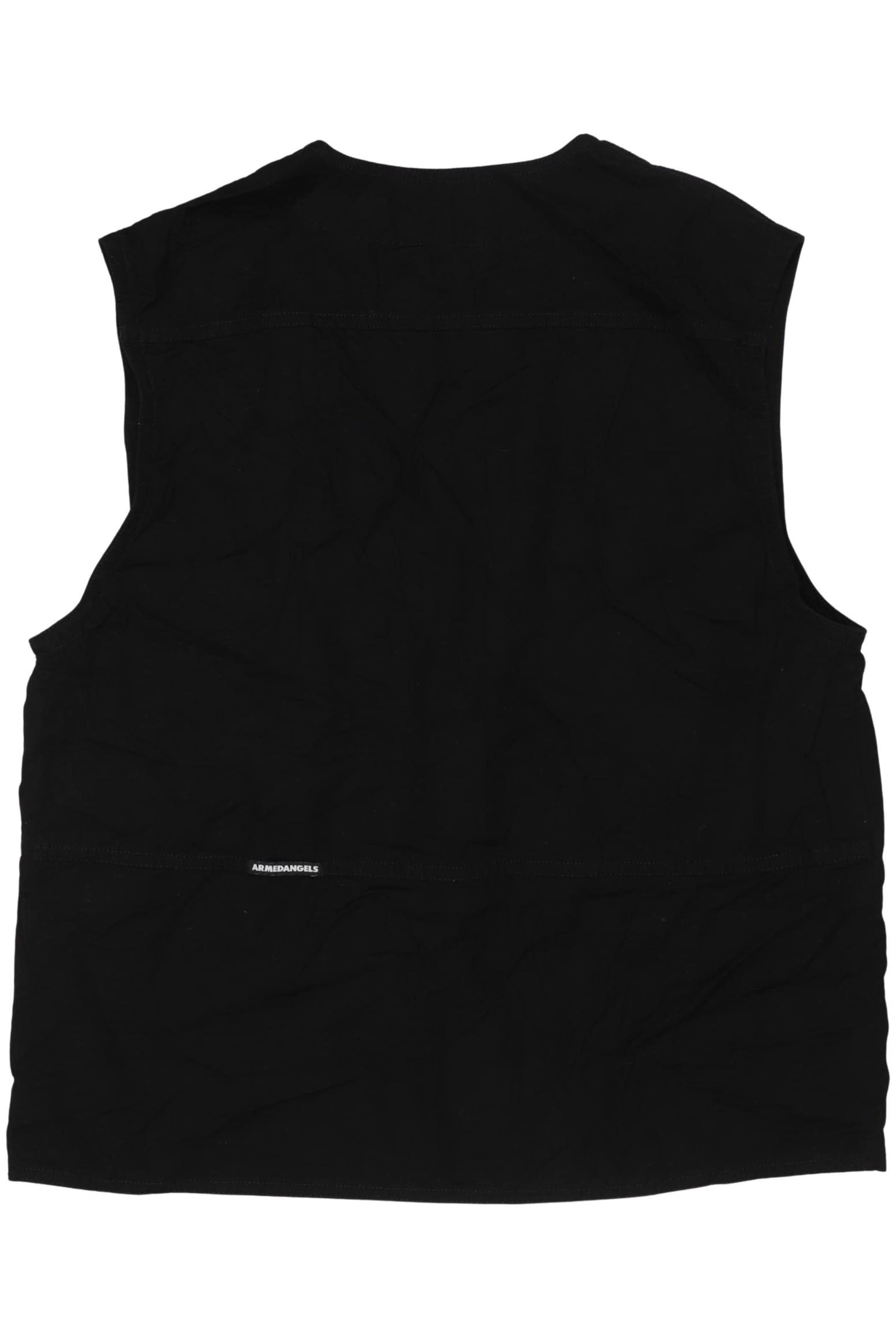 ARMEDANGELS Vest in S in Black