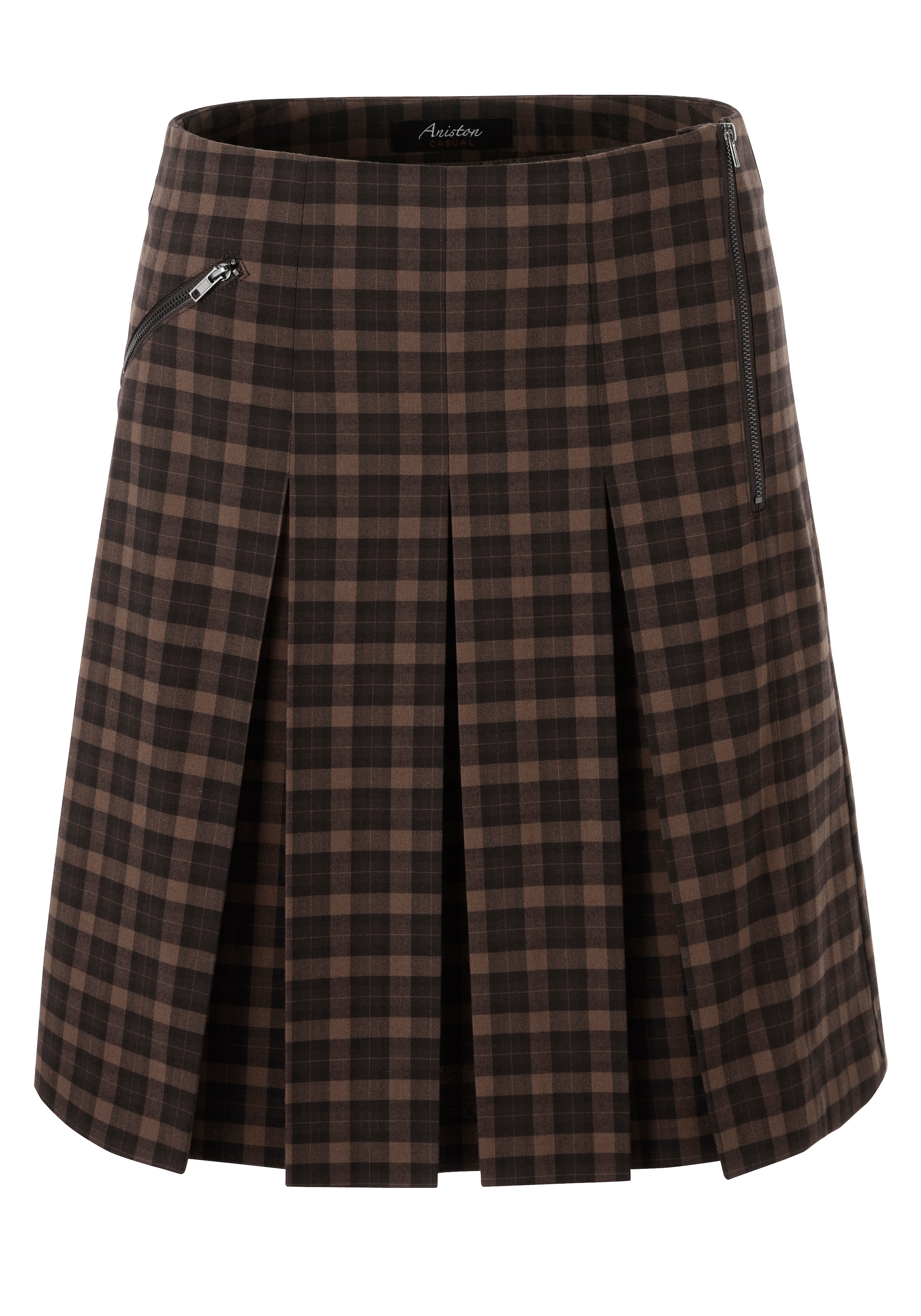 Aniston CASUAL Rock in Braun: Vorderseite