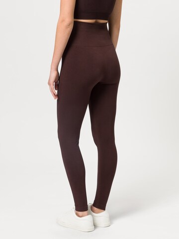 Skinny Leggings 'Sync Leggings' Les Lunes en marron