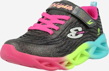 Sneaker di SKECHERS in argento: frontale