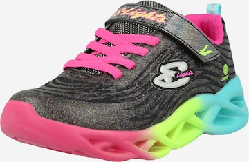 SKECHERS Superge | srebrna barva: sprednja stran