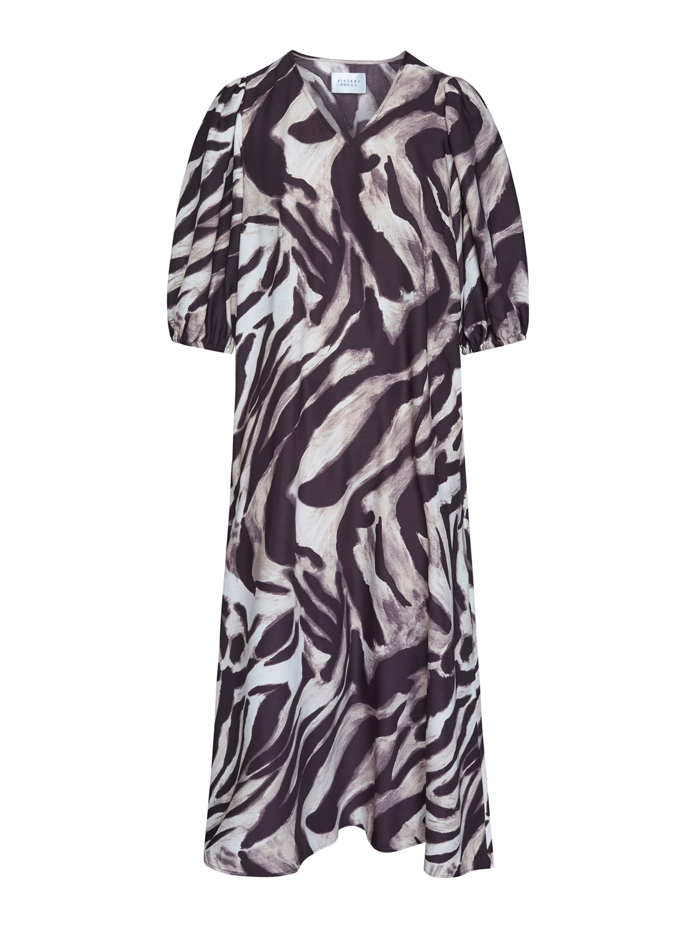 SISTERS POINT Jurk 'VENTIA' in Lila: voorkant