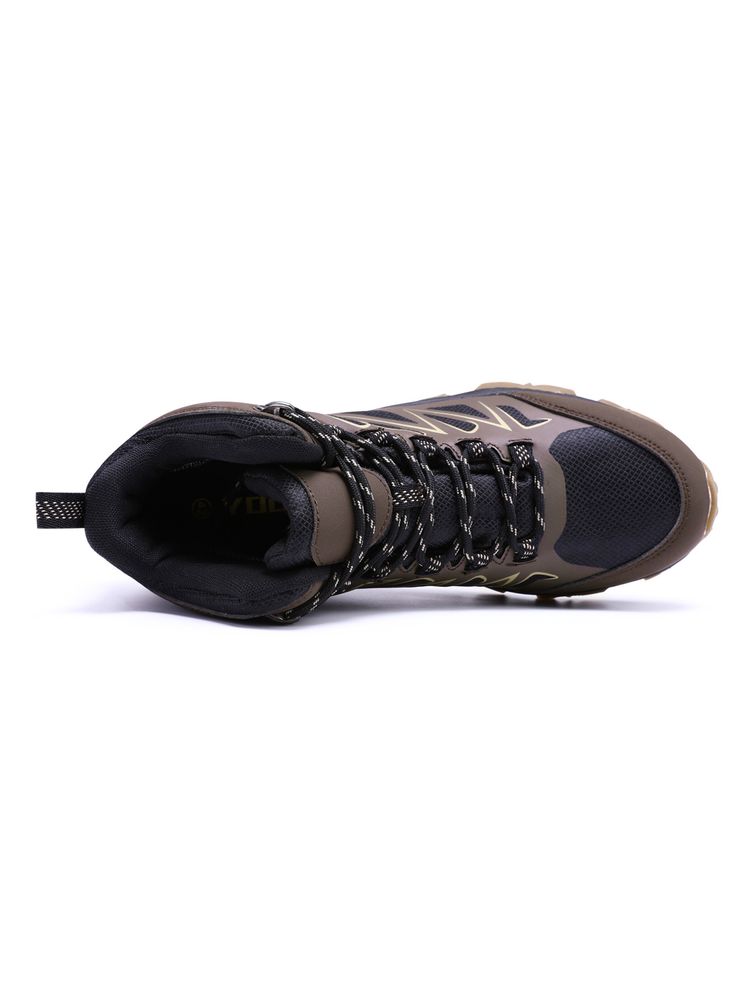 YOUTHUP Athletic Shoes 'Gipfel' in Brown