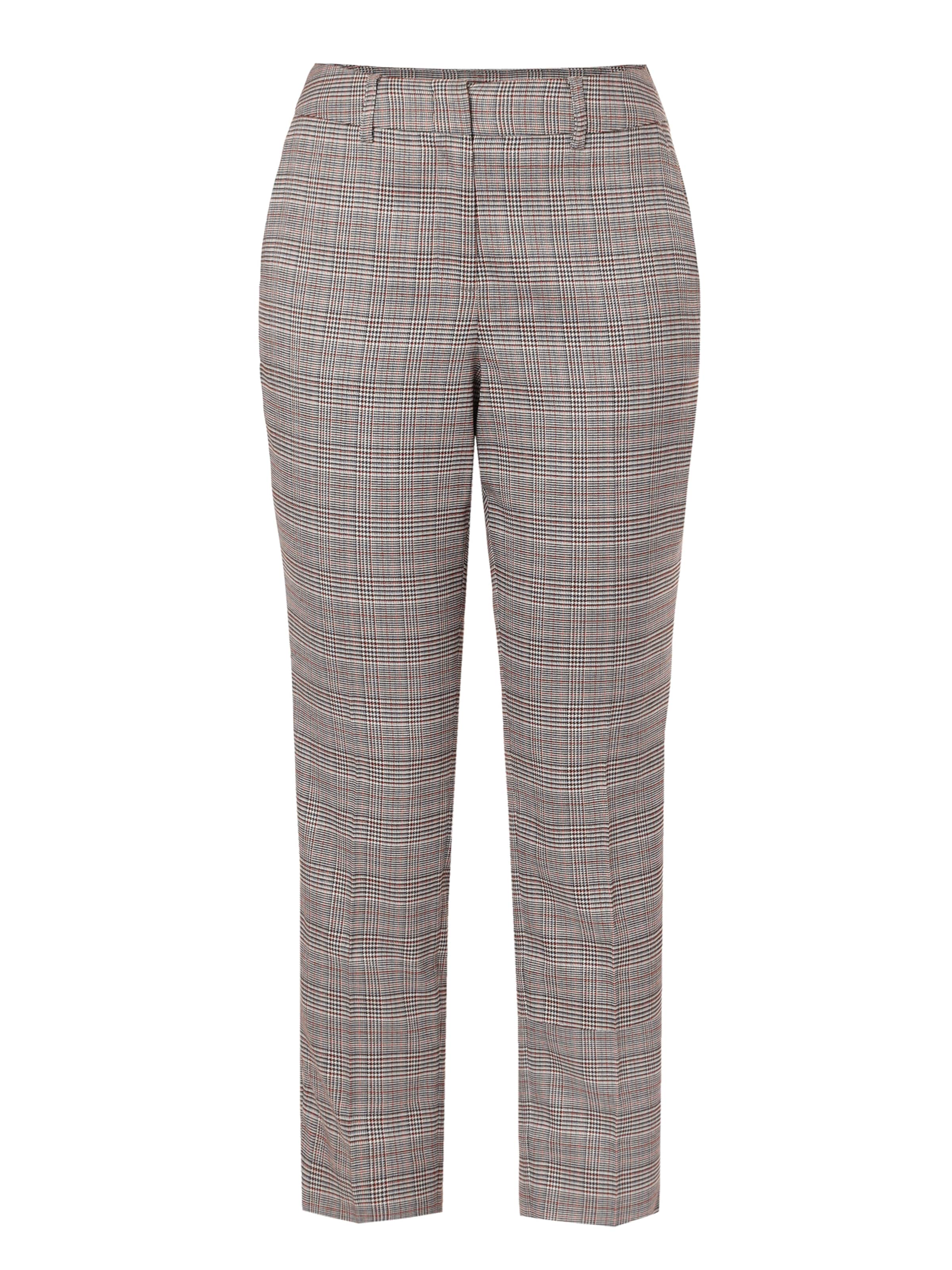 TATUUM Regular Broek in Beige: voorkant