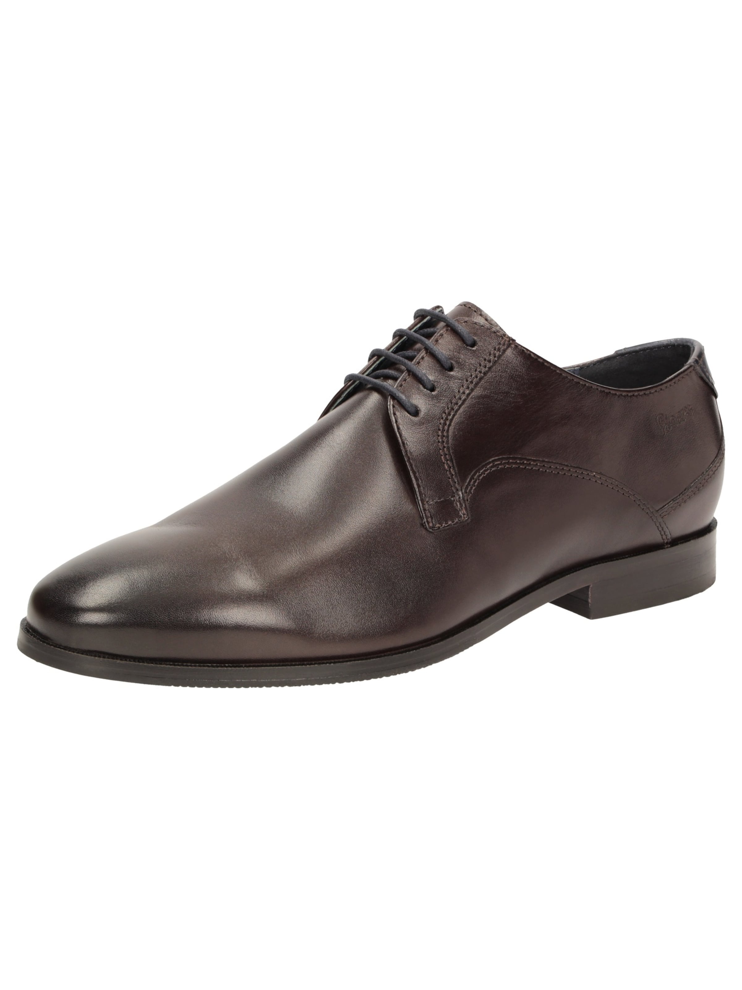 SIOUX Lace-up shoe in 40 in Dark brown, Item view