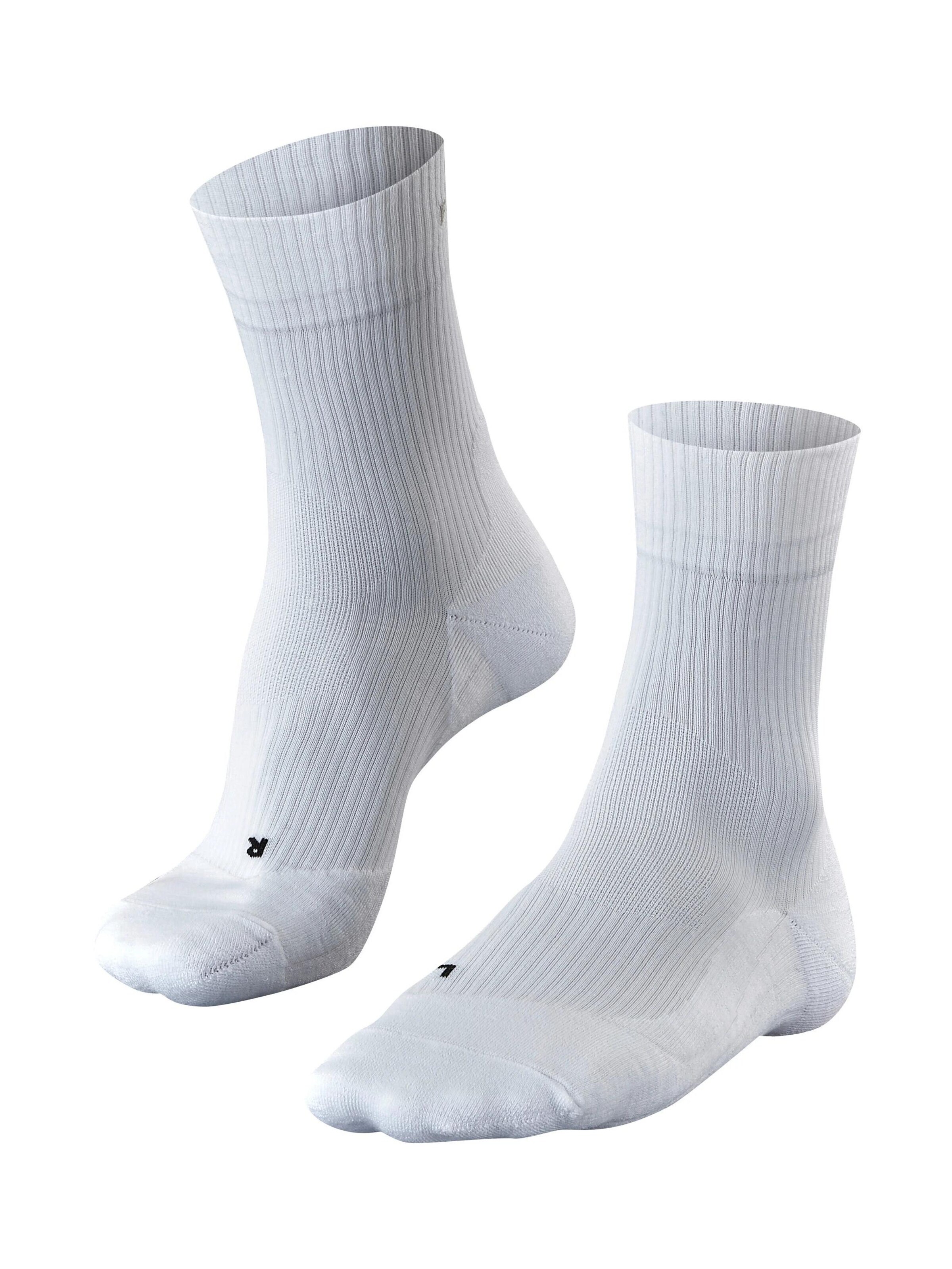 FALKE Athletic Socks 'TE4' in White: front
