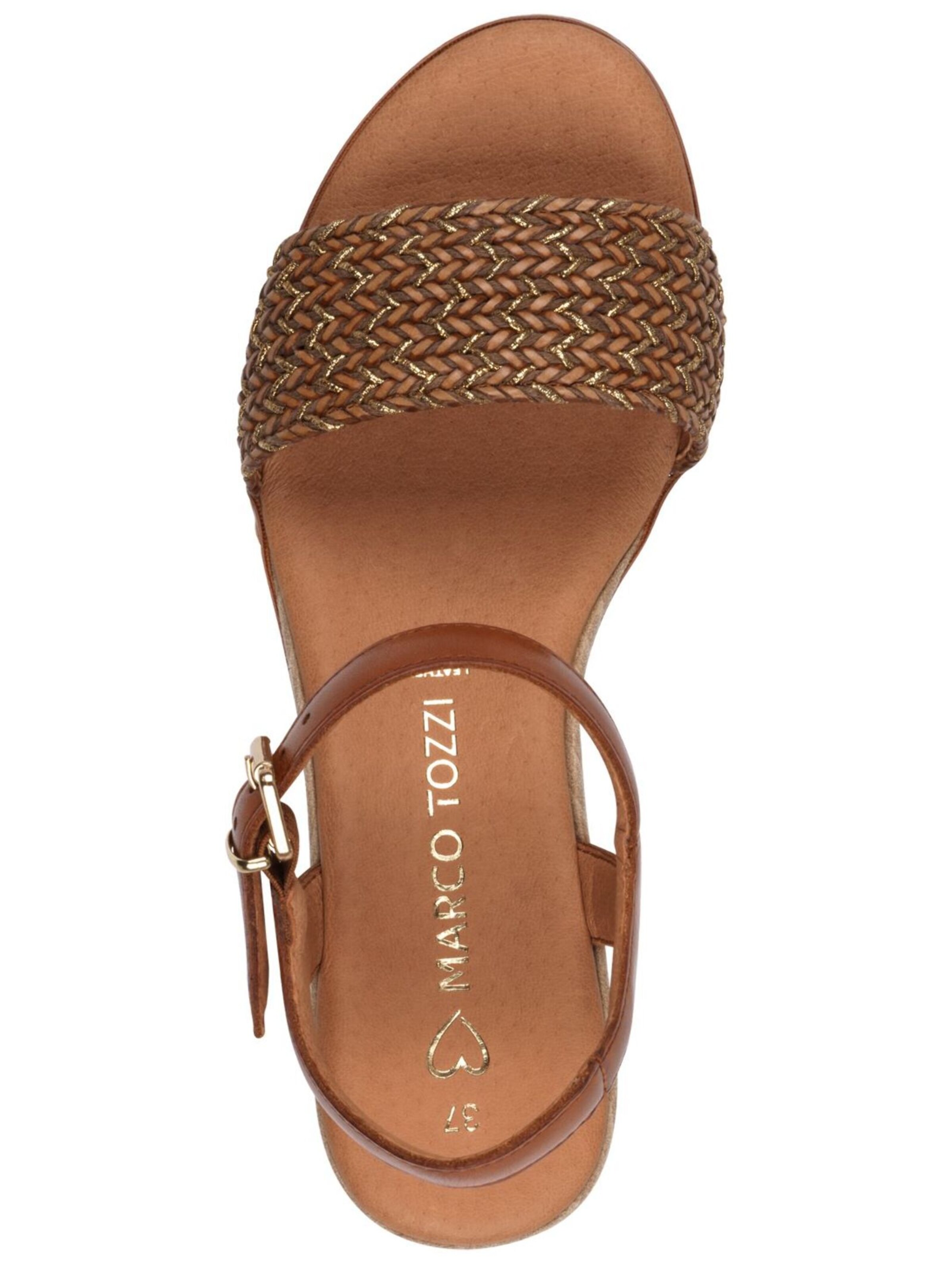 MARCO TOZZI Sandals in Brown
