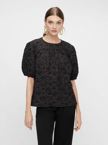 Y.A.S Shirt 'COVA' in Schwarz