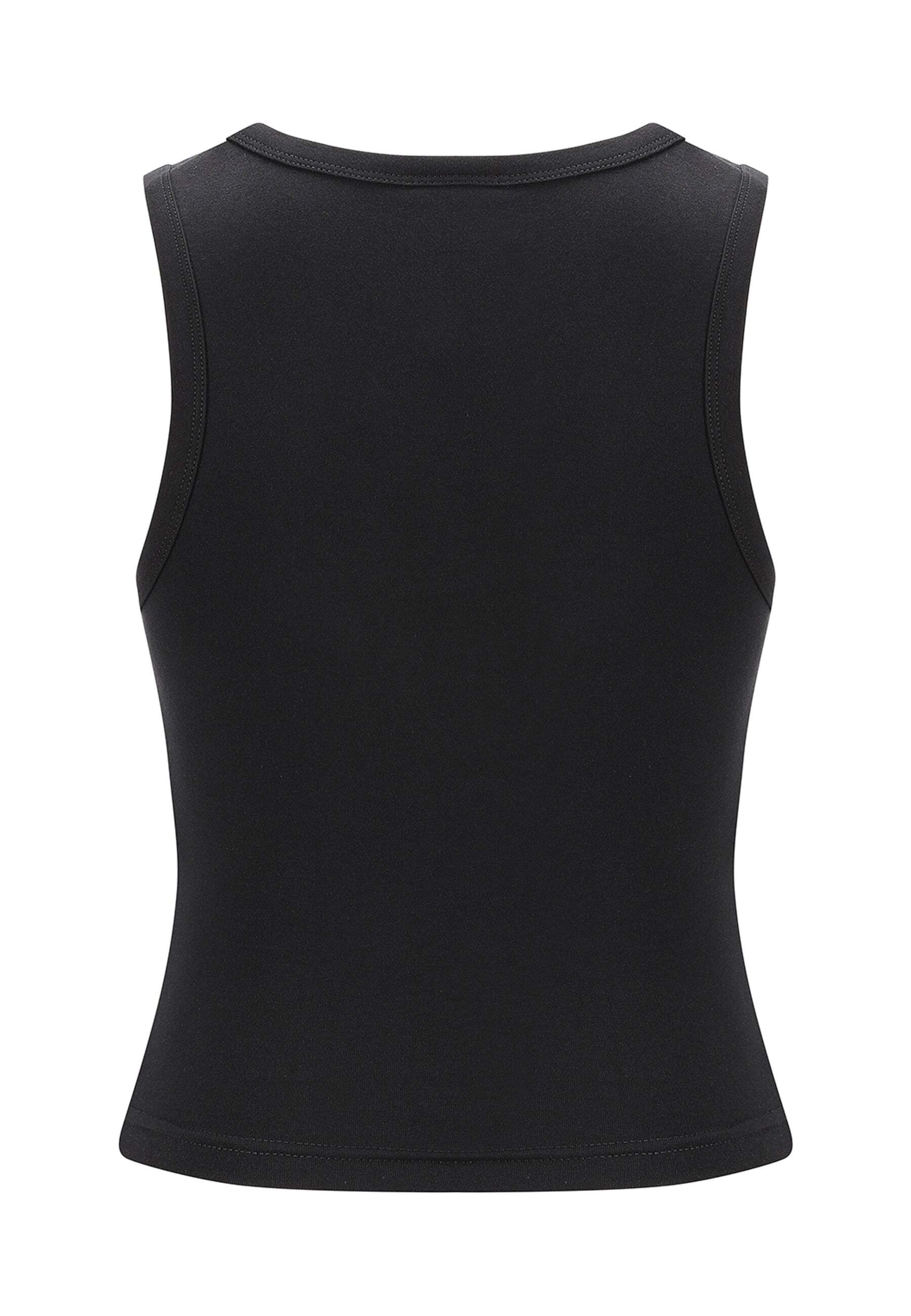 Ed Hardy - Camiseta en negro