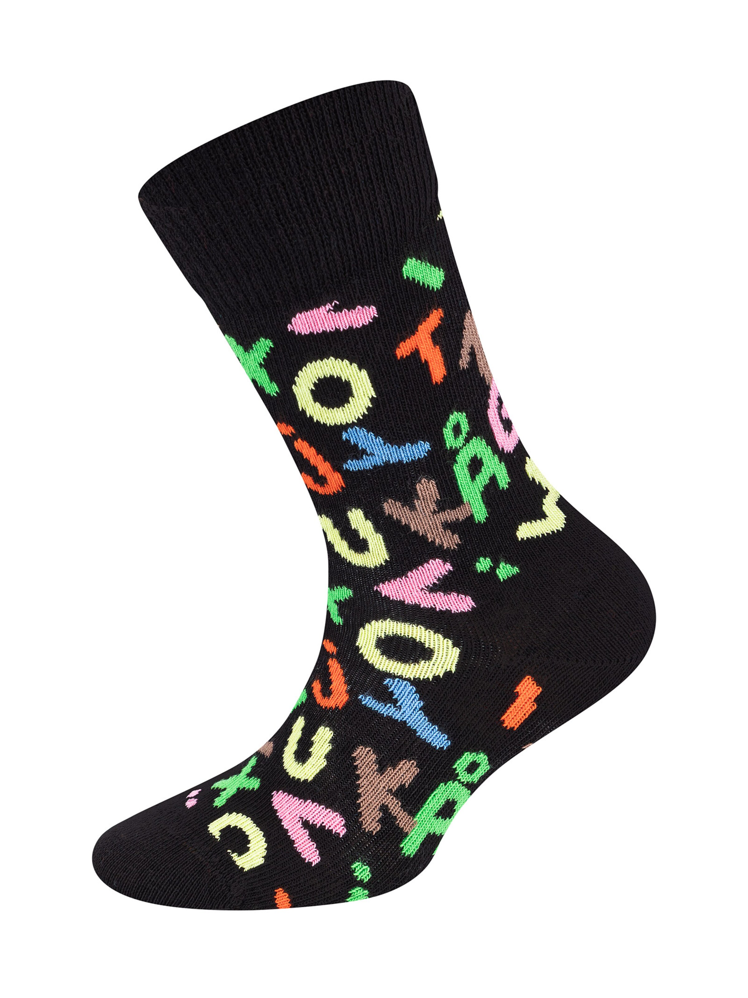 Happy Socks Sokken 'School Time' in Gemengde kleuren