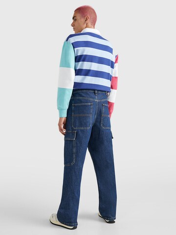 Tommy Jeans Loosefit Jeans 'Aiden' in Blau