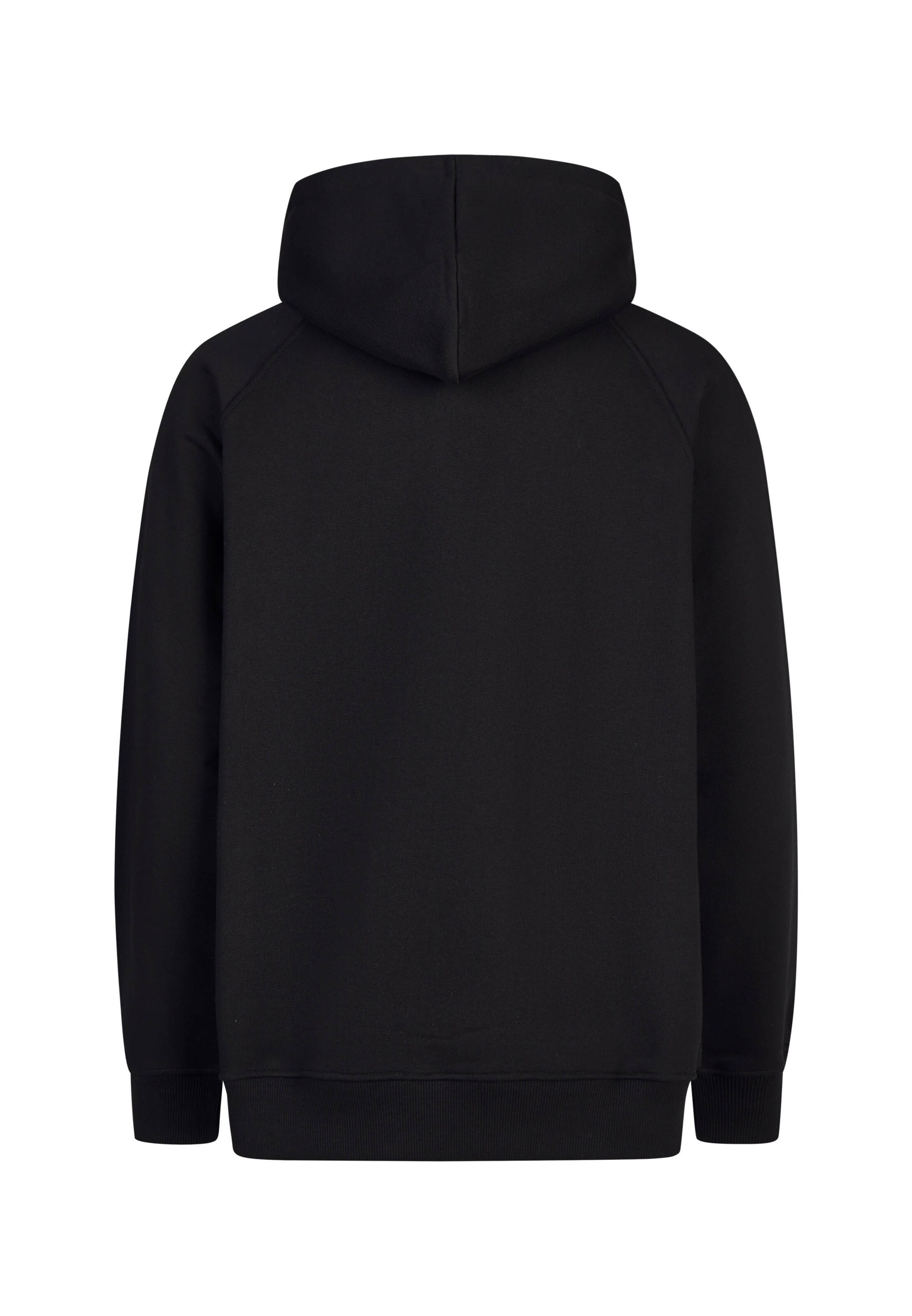 Cleptomanicx Sweatshirt 'Mask' in Black