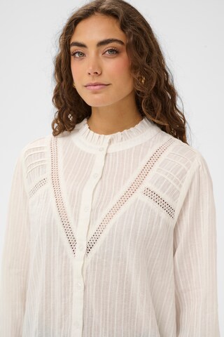 CULTURE Bluse 'CUfirenza' in Weiß