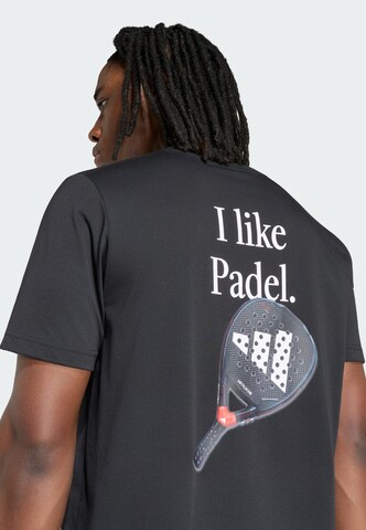 ADIDAS PERFORMANCE Funktionsshirt in Schwarz