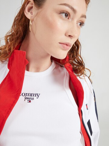 Tommy Jeans Dress 'ESS' in White