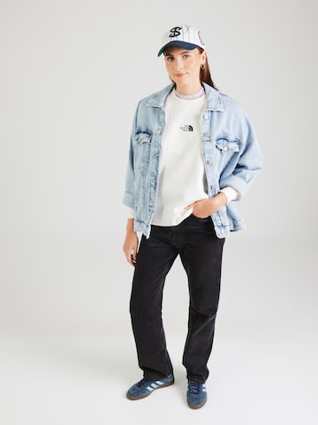 THE NORTH FACE Sweatshirt 'ESSENTIAL' i hvid