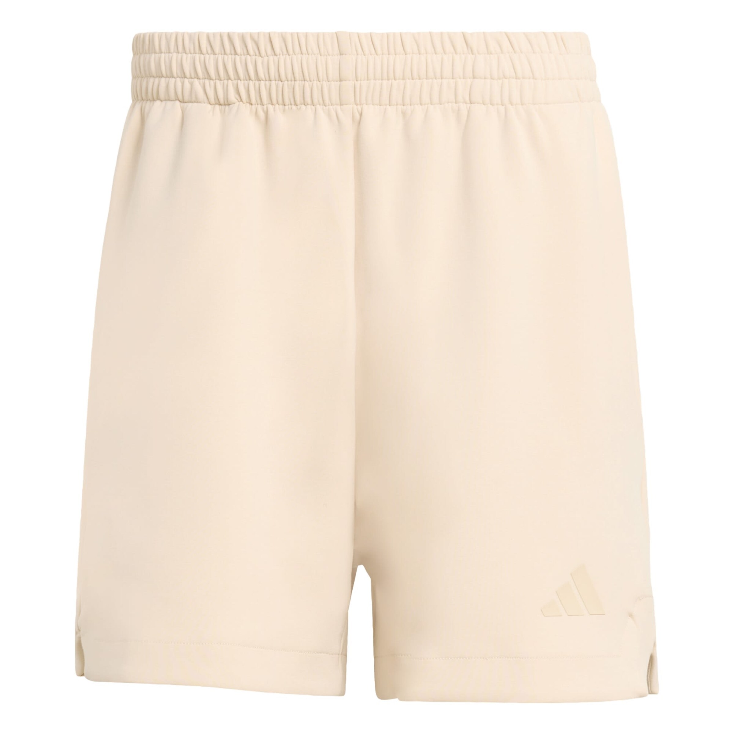 ADIDAS SPORTSWEAR Loosefit Sportbroek 'SOFT LUX' in Beige