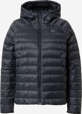 UNDER ARMOUR Weatherproof jacket in Black: front