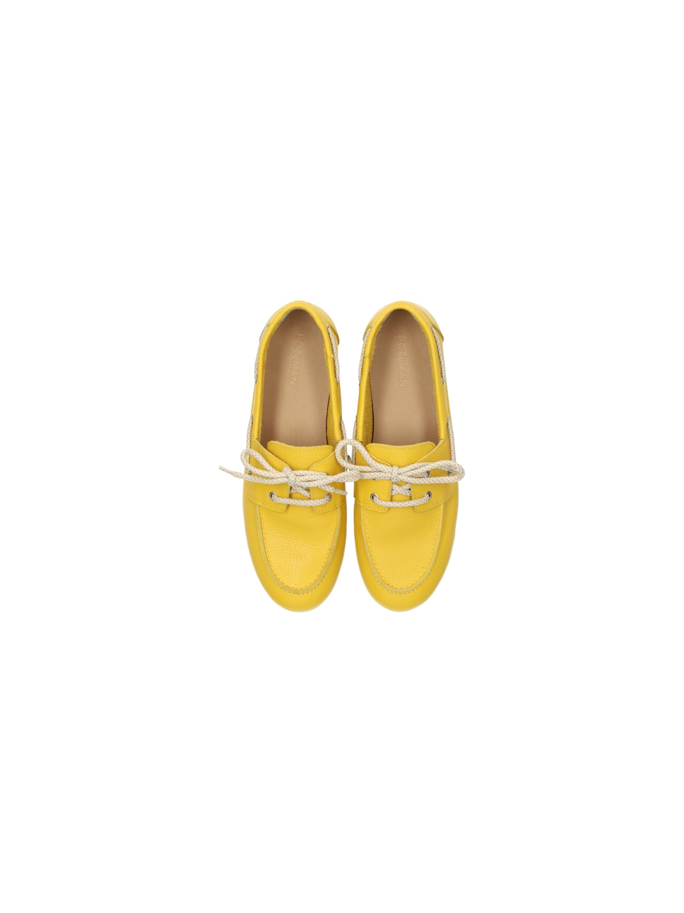 PS Poelman Moccasin 'Callie' in Yellow