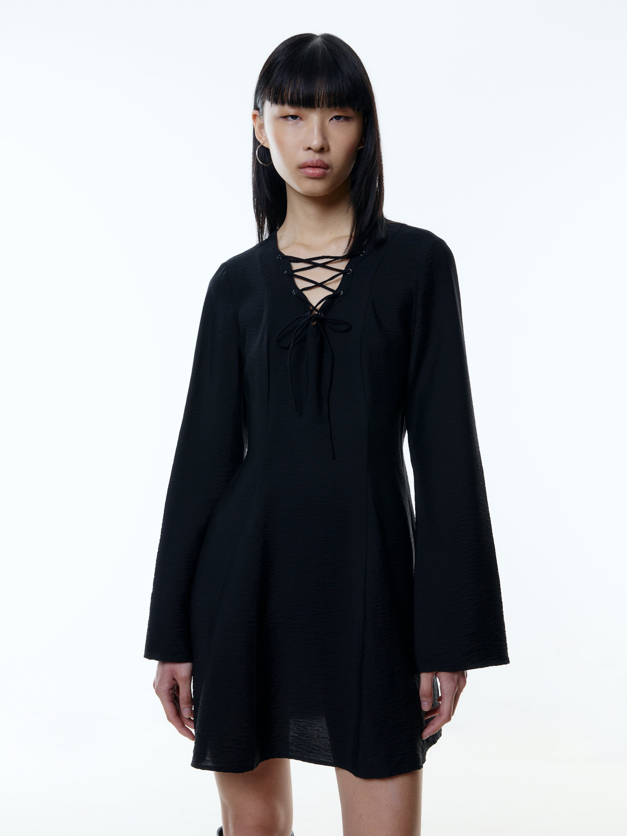 EDITED Producten Jurk 'Prudence' Zwart