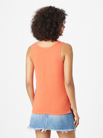 UNITED COLORS OF BENETTON Top – oranžová