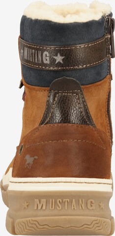 MUSTANG Stiefel in Braun