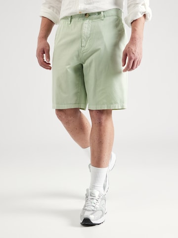 Regular Pantaloni eleganți de la SCOTCH & SODA pe verde: față