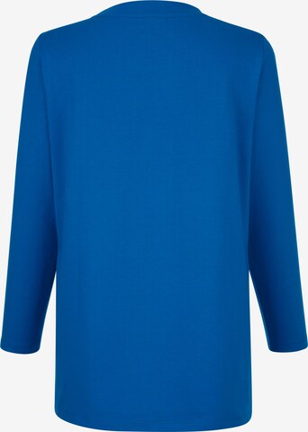 Sweat-shirt MIAMODA en bleu