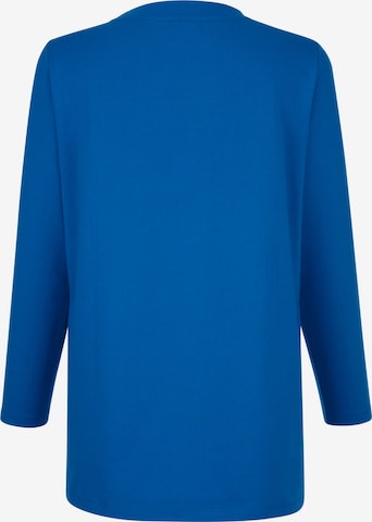 MIAMODA Sweatshirt in Blauw