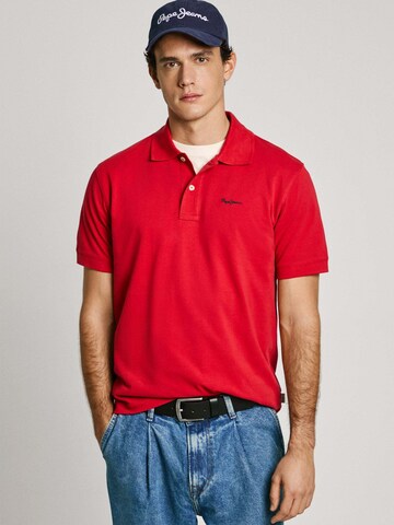 Pepe Jeans Shirt 'Essential' in Red: front