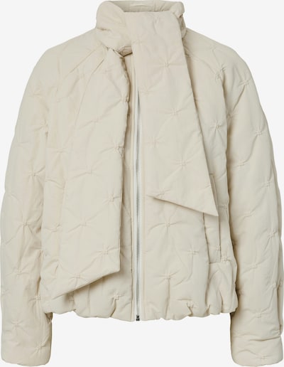 YAS Välikausitakki värissä beige, Tuotenäkymä