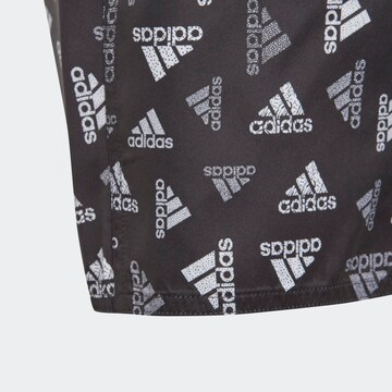 ADIDAS PERFORMANCE Sportieve badmode in Zwart