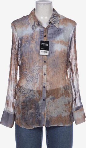 FRANK WALDER Blouse & Tunic in M in Brown: front