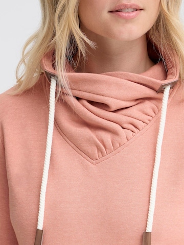 Oxmo Sweater ' OXMILLE ' in Brown