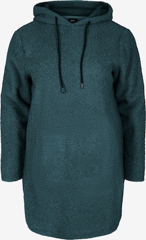 Zizzi Sweater 'Debra' in Blue: front