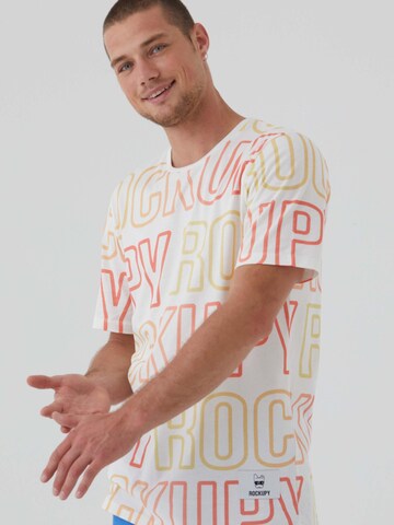 Rockupy Shirt 'Vivien' in White