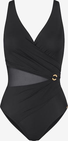 TRIUMPH Badeanzug ' Red Label Summer Twist ' in Schwarz: Vorderseite