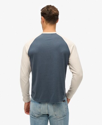 T-Shirt Superdry en bleu