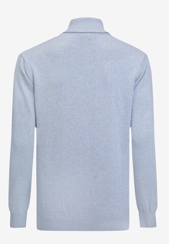 Pull-over Felix Hardy en bleu